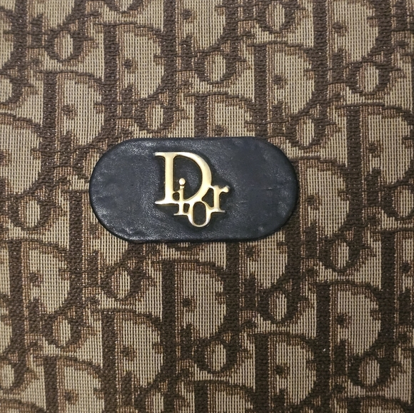 ❣️Vintage Christian Dior Boston Bag❣️ - Picture 3 of 16